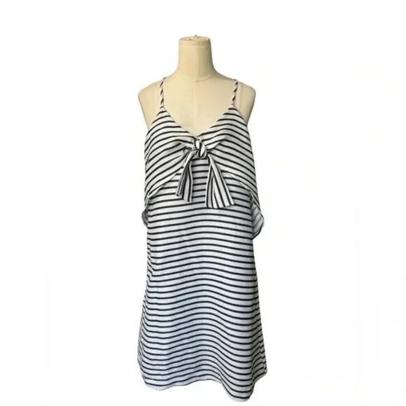 MAEVE BY ANTHROPOLOGIE | Ahoy Swing Dress in Sz Small - Picture 7 of 7